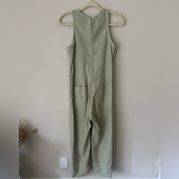 EVERLANE
The Fatigue Jumpsuit in Khaki Green 0 - Picture 11 of 12